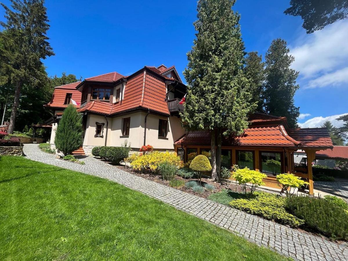 Villa Filmowiec Polanica-Zdroj Bagian luar foto