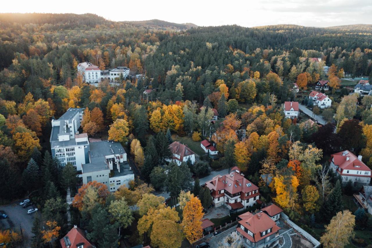Villa Filmowiec Polanica-Zdroj Bagian luar foto