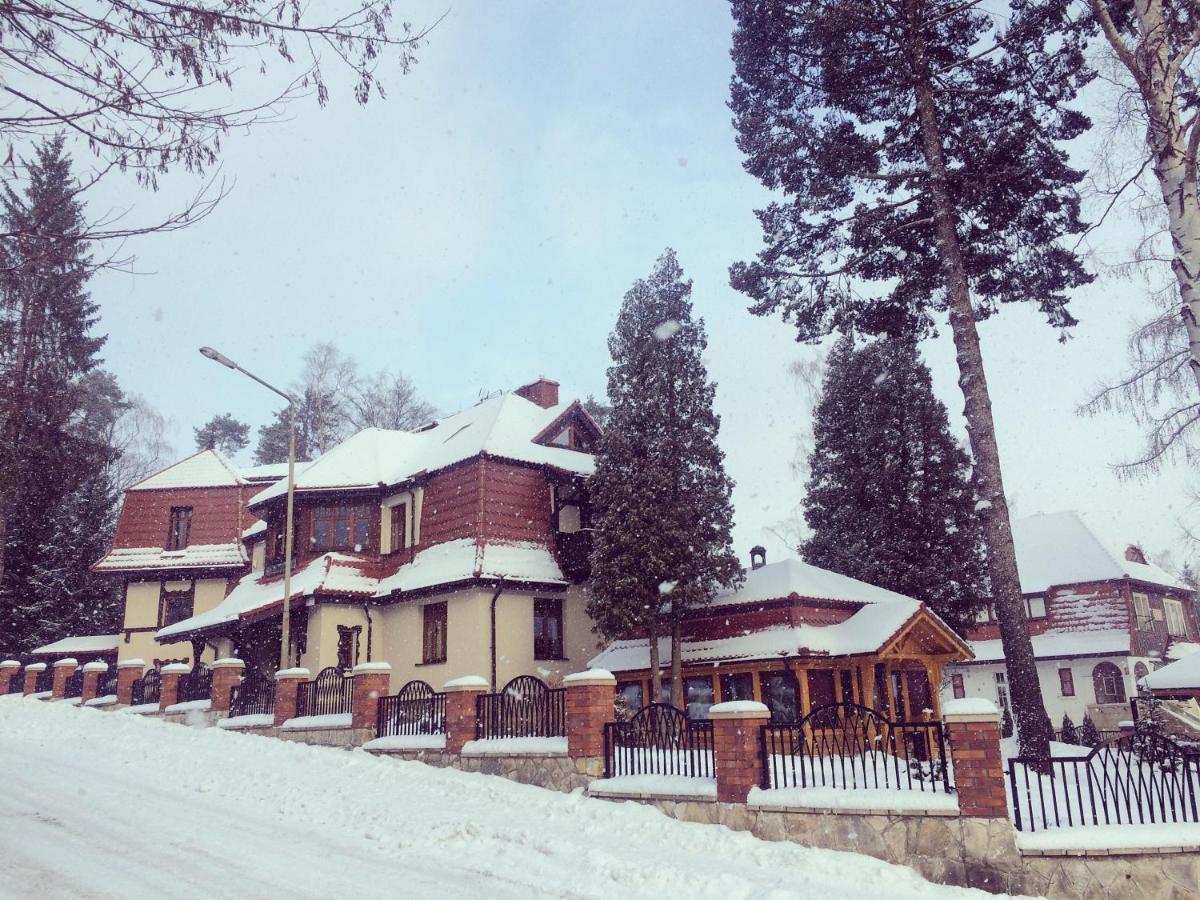Villa Filmowiec Polanica-Zdroj Bagian luar foto