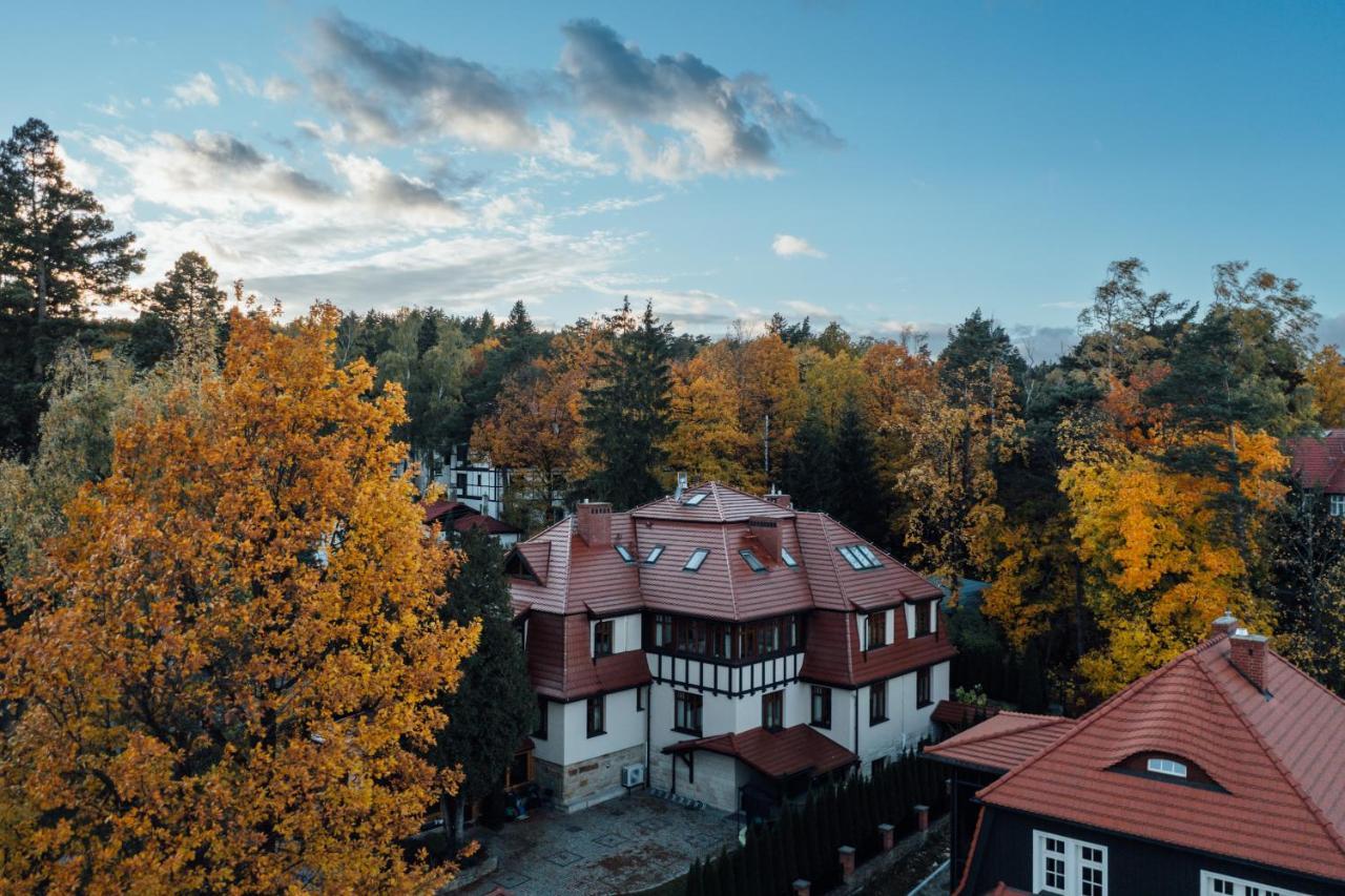 Villa Filmowiec Polanica-Zdroj Bagian luar foto