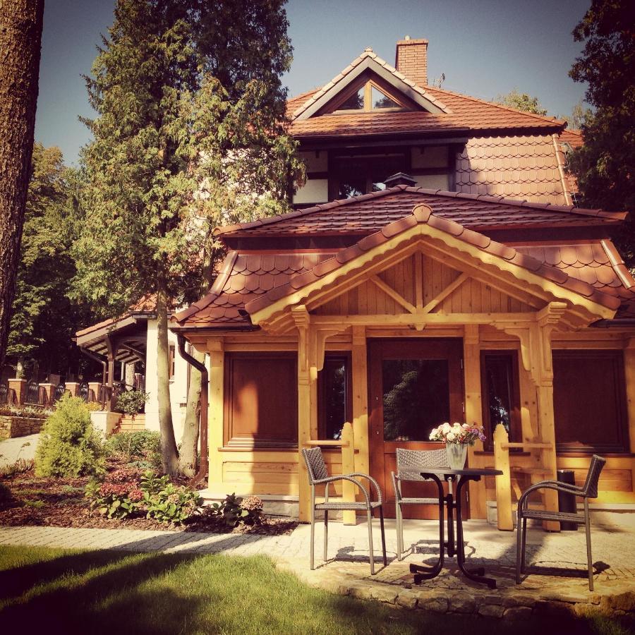 Villa Filmowiec Polanica-Zdroj Bagian luar foto