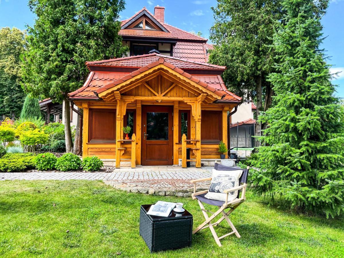 Villa Filmowiec Polanica-Zdroj Bagian luar foto