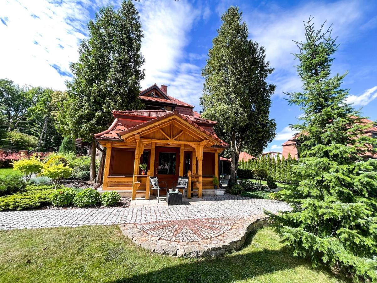 Villa Filmowiec Polanica-Zdroj Bagian luar foto