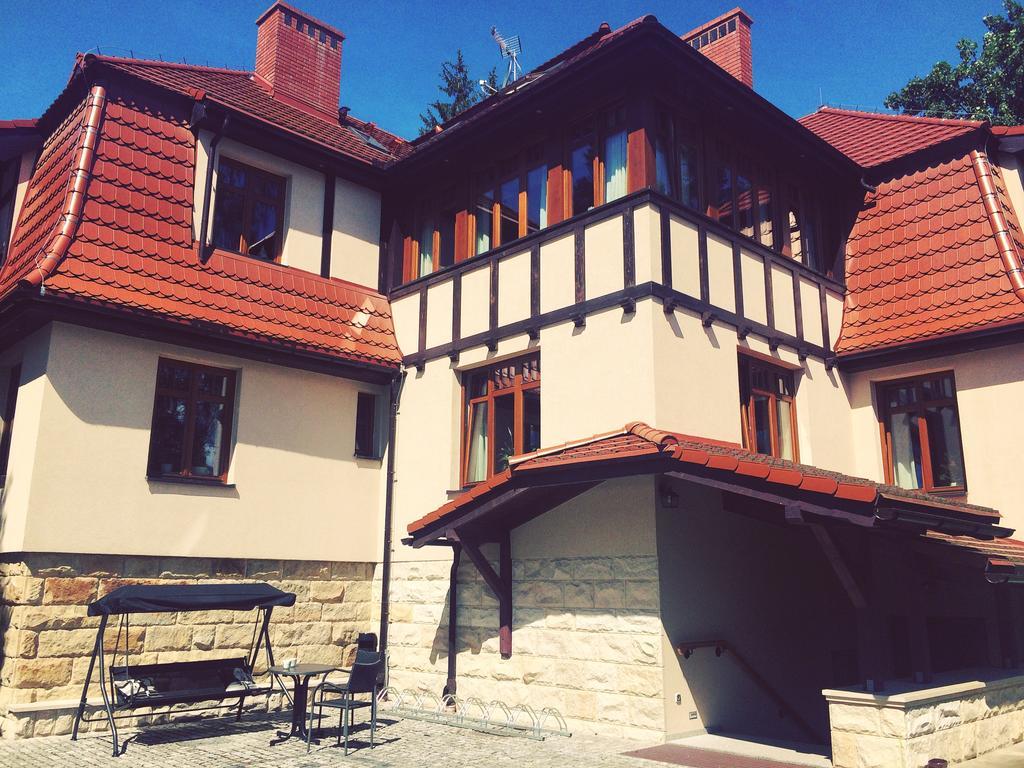 Villa Filmowiec Polanica-Zdroj Bagian luar foto