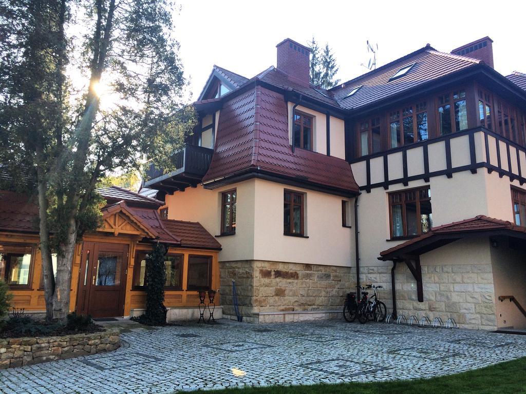 Villa Filmowiec Polanica-Zdroj Bagian luar foto