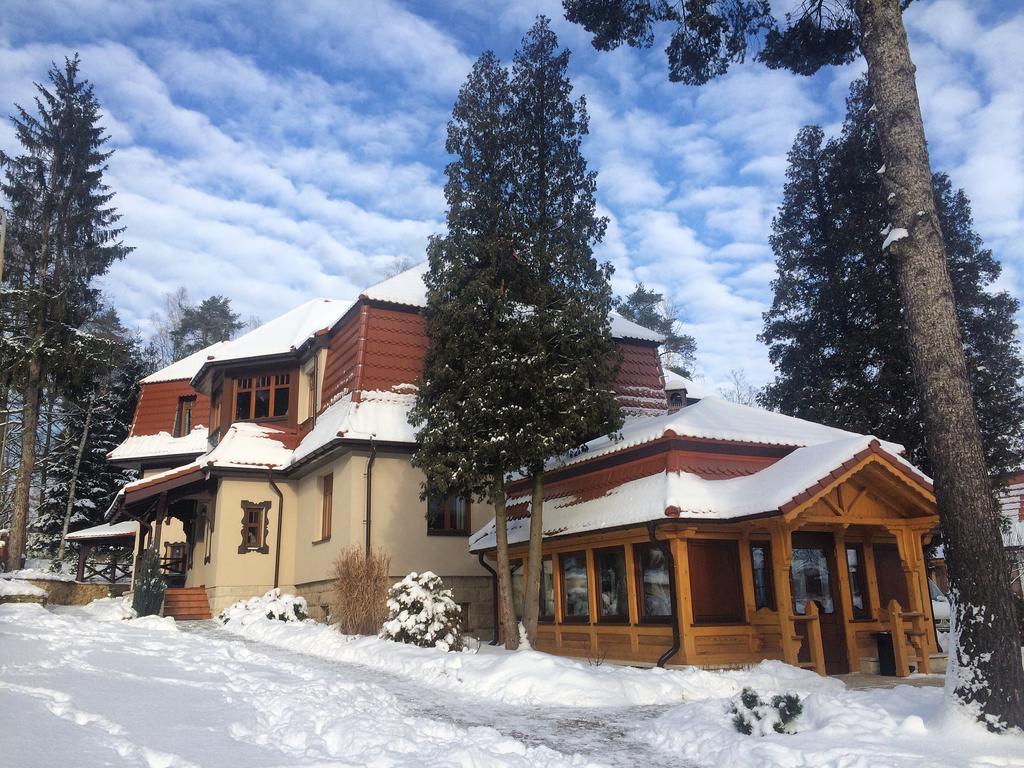 Villa Filmowiec Polanica-Zdroj Bagian luar foto