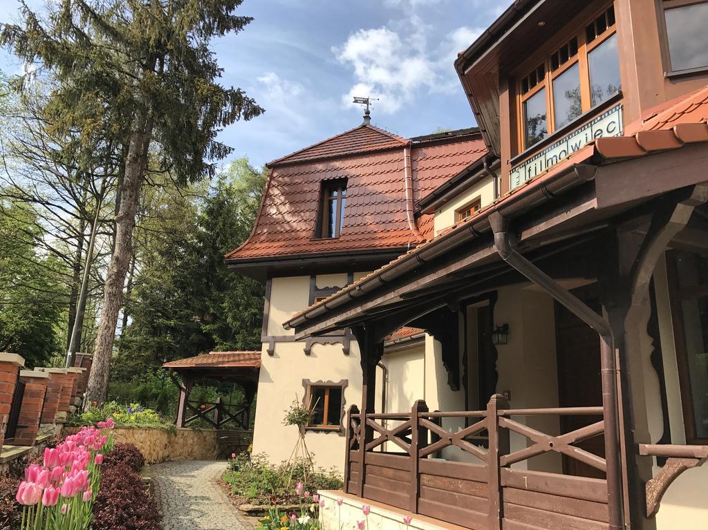 Villa Filmowiec Polanica-Zdroj Bagian luar foto